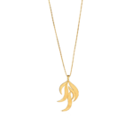 Gold Chain Pendant