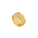 Miriam Ring Gold Plated