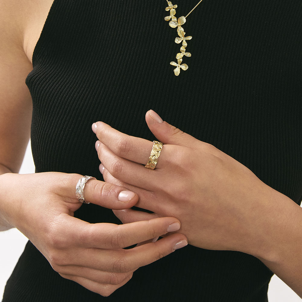 Arid Earth Ring Gold