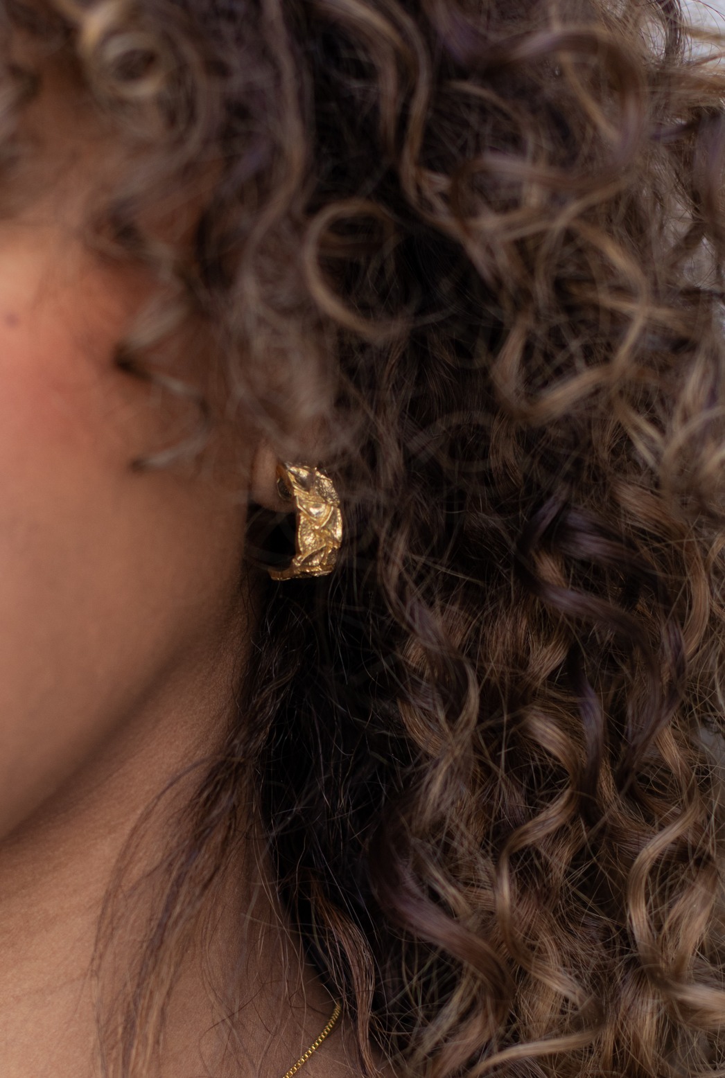 Arid Earth Stud Earrings