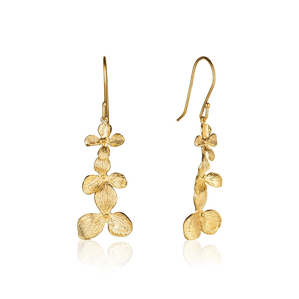 earrings gold plate
