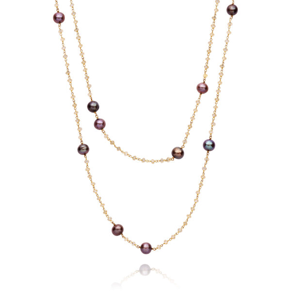 Golden Dusk Necklace