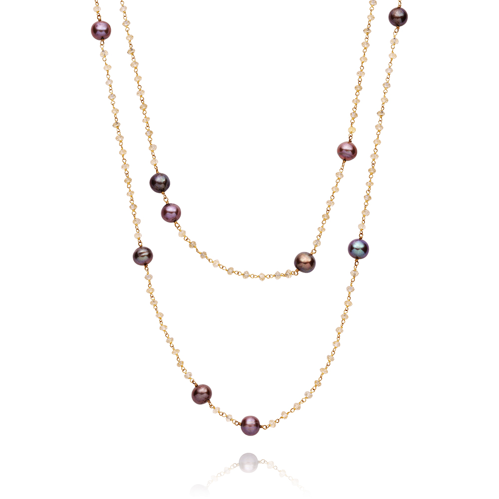 Golden Dusk Necklace