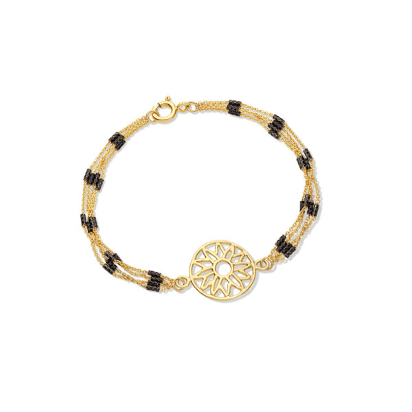 MANDALA BRACELET GOLD