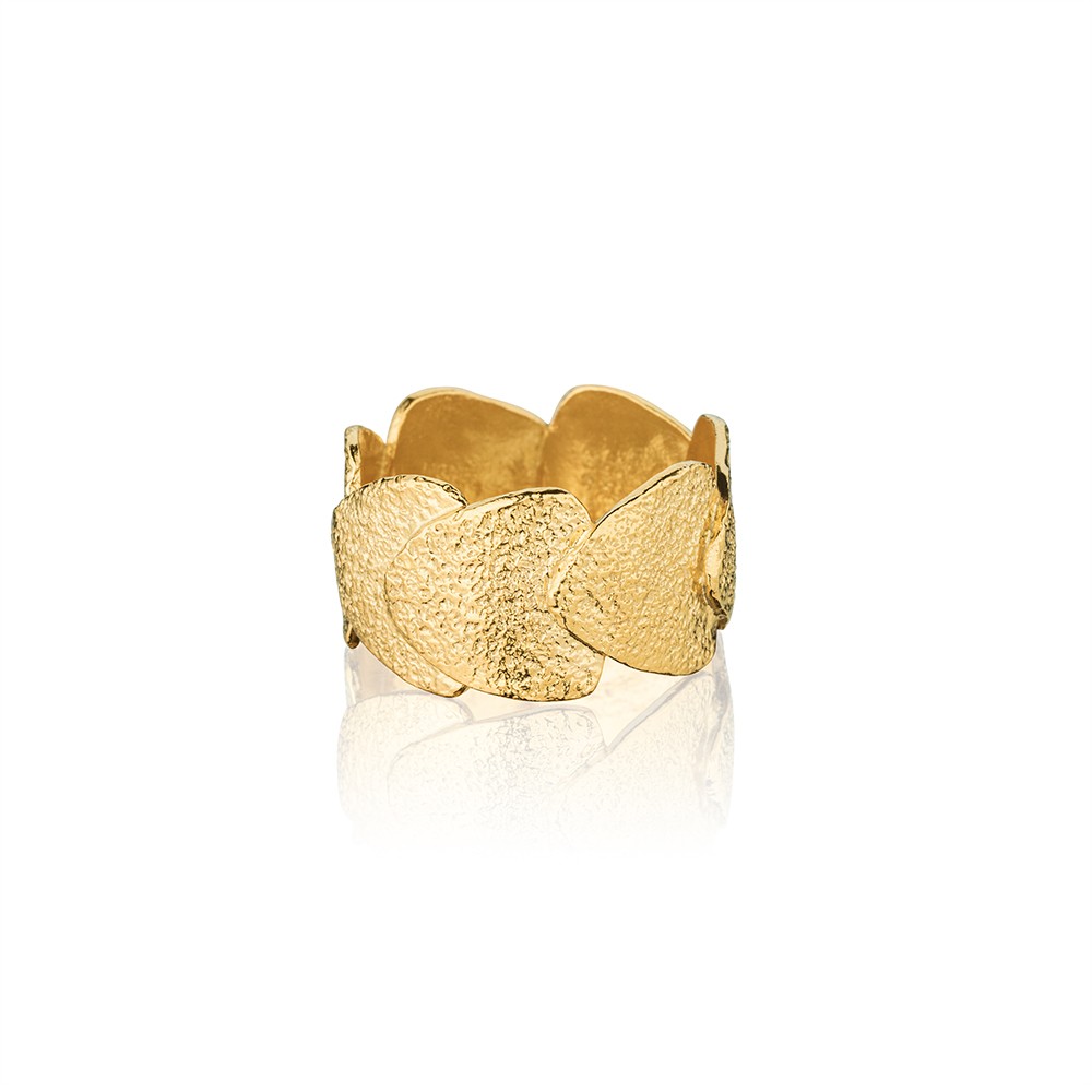 Ring Gold Plate