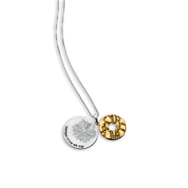 Round Pendant Necklace