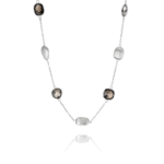 Smokey Chain Necklace