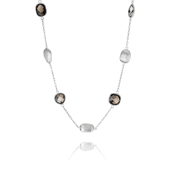 Smokey Chain Necklace