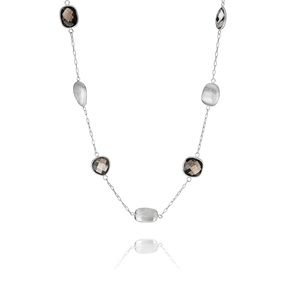 Smokey Chain Necklace