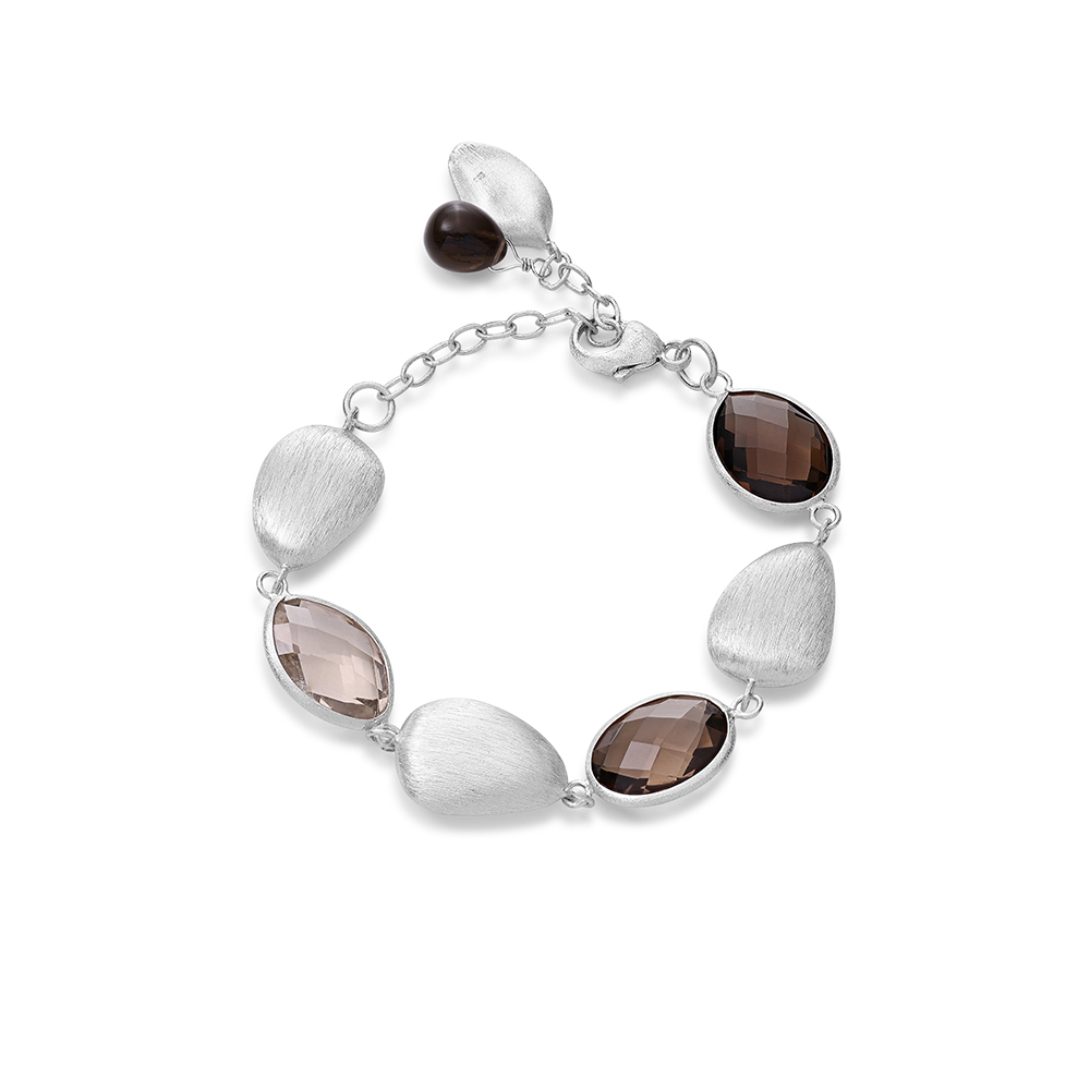 Smokey Quartz Stone Bracelet