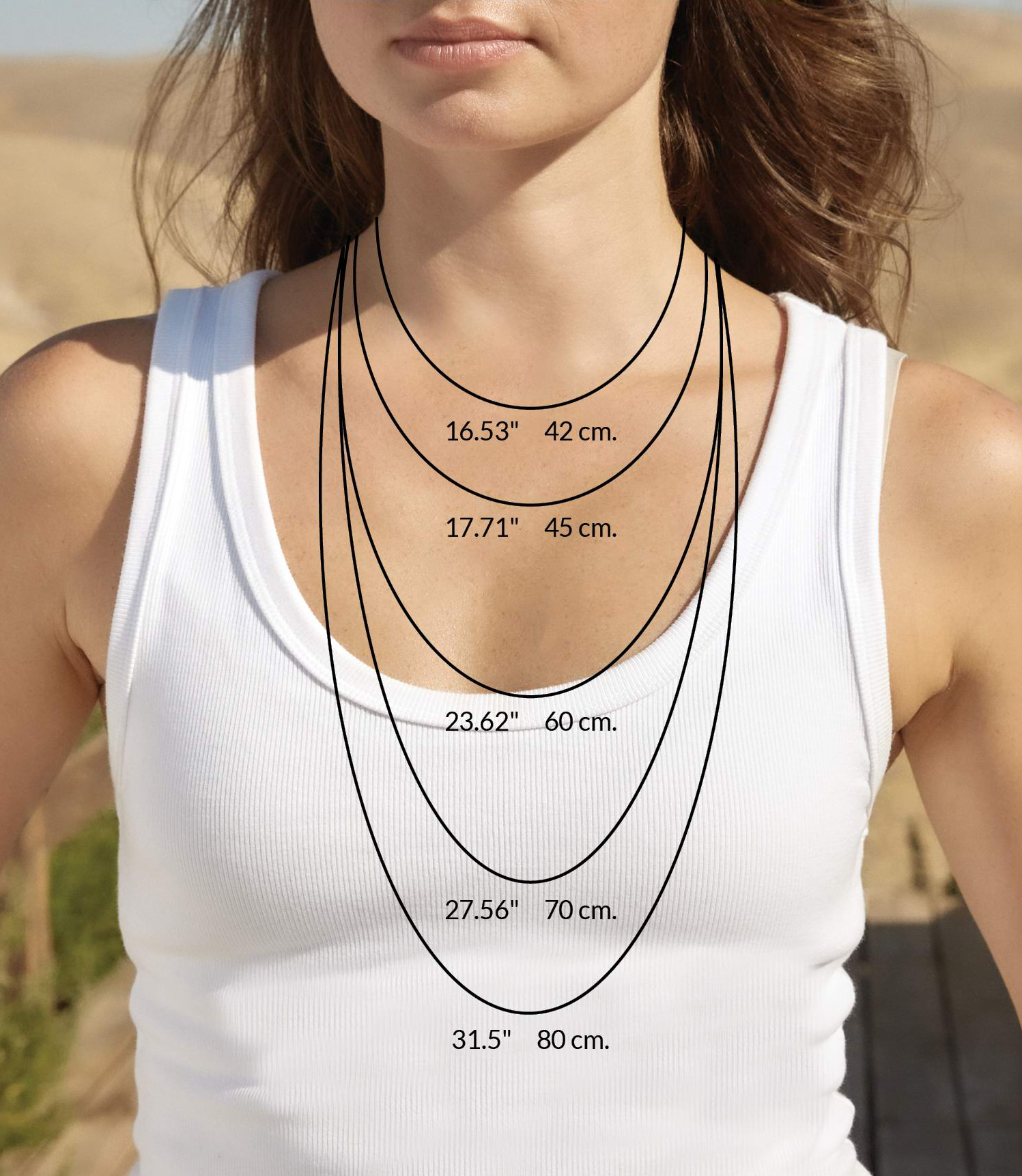necklace-size